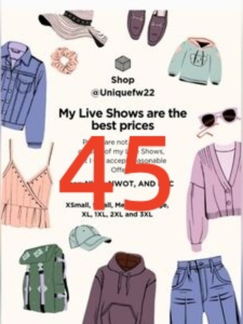 $5 STARTS-51-100- Thank You For Your Purchase!
